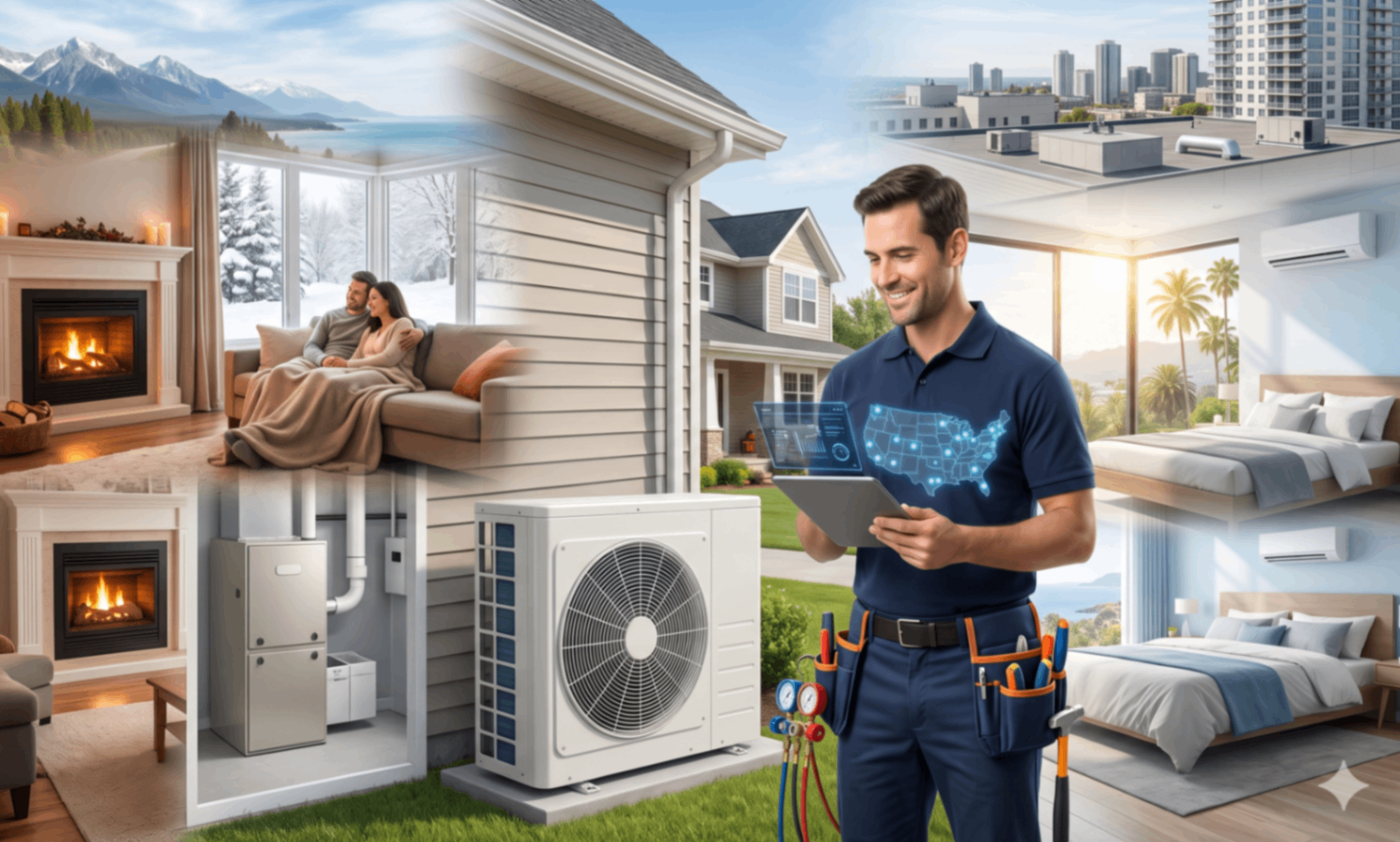 HVAC in Bourbon, MO